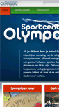 Mobile Screenshot of olympos.nl