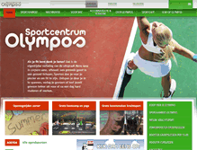 Tablet Screenshot of olympos.nl