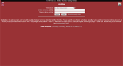 Desktop Screenshot of db.olympos.cz