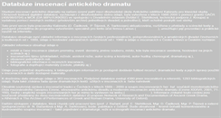 Desktop Screenshot of drama.olympos.cz